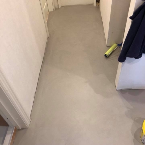 Microcement i Nordjylland