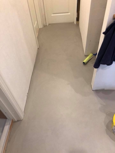 Microcement i Nordjylland