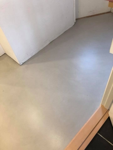 Microcementgulv Nordjylland